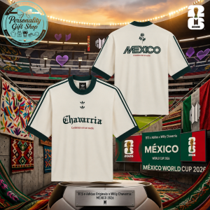 NAMJOON BTS x Mexico Adidas Chavarria Jersey Shirt World Cup 2026 Tee 5 NAMJOON BTS x Mexico Adidas Chavarria Jersey Shirt World Cup 2026 Tee