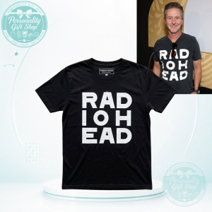 Edward Norton Radiohead Block Letter Graphic T Shirt 3 Edward Norton Radiohead Block Letter Graphic T Shirt